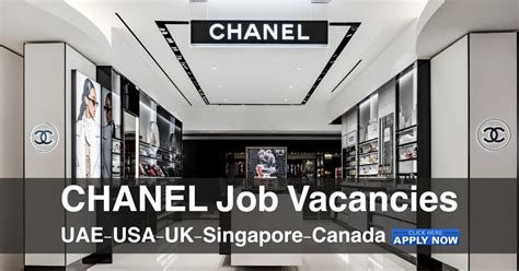 chanel uk jobs